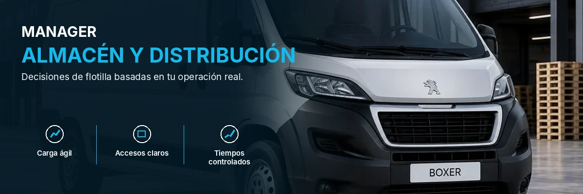 Manager · Manager en operaciones de almacén: carga, accesos y tiempos