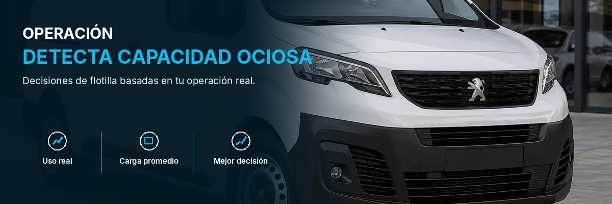 Operación · Capacidad ociosa: cómo detectarla antes de sumar unidades