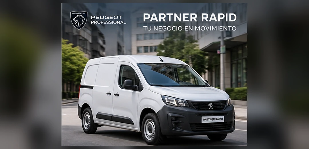 Peugeot Partner Rapid · escena editorial 3