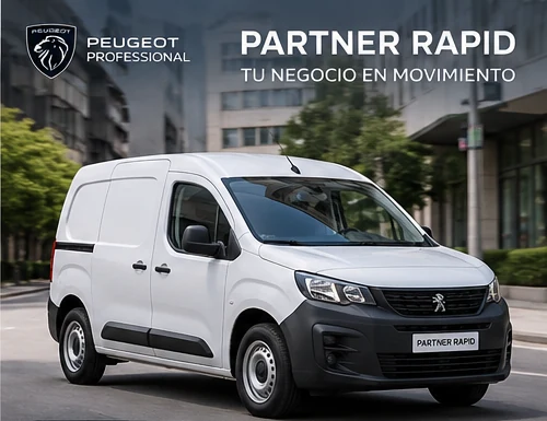 Peugeot Partner Rapid · publicación 3